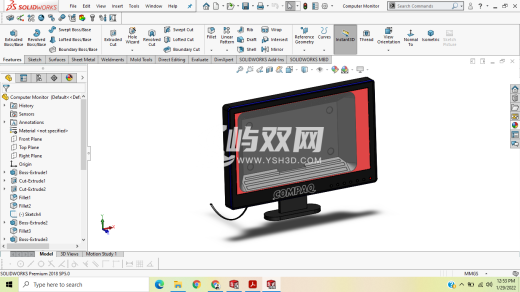 电脑显示器缩略图